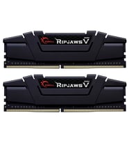 GSKILL 32GB (2X 16GB) DDR4 3600MHZ CL18 DUAL KIT PC RAM RIPJAWS V F4-3600C18D-32GVK