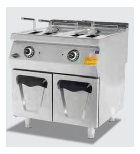 Empero EMP.PLS.7FE020-D Elektrikli Fritöz - Dolaplı