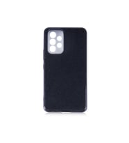 Samsung Galaxy A73 Uyumlu Kılıf Zore Shining Silikon (Siyah)