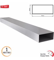 Mastar Alüminyum Kutu Mastar 70 Mm * 30 Mm (1 Metre)