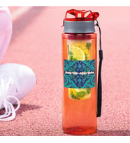 BK Gift Detoks Tasarımlı Süzgeç Hazneli Suluk 800 ml -9, BPA İçermeyen Detoks Matara