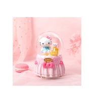 Hello Kitty Orta Boy Kar Küresi Işıklı, Müzikli, Pembe, 12x8
