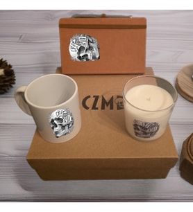 CZMD Anatomical Candle Set – Kurukafa Tasarım Hediye Seti