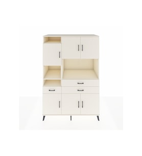 Kronos Dolap 9 Raflı 3 Çekmeceli 6 Kapaklı 132x59x195 Aytaşı-Aytaşı/Aytaşı