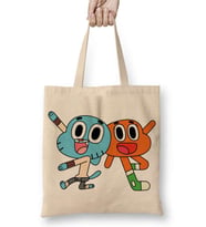 Gumball Darwin Bez Çanta Uzun Saplı