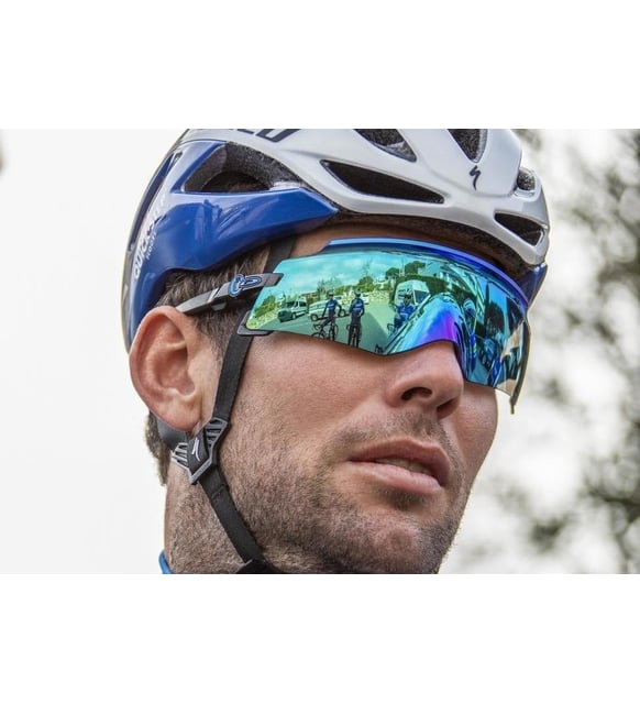 Oakley Kato Güneş Gözlüğü 945529 Matte CYAN Blue Colorshift Prizm