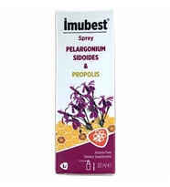 İmubest Afrika Sardunyası Propolis Sprey Alkolsüz 30 ml