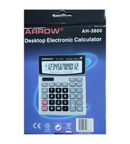 Arrow AH-3800 12 Haneli Hesap Makinası