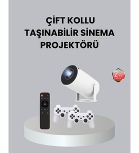 6 Projeksiyon – 10.000+ Oyun Desteği, Bağlantı Çoklu Giriş Portları