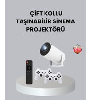 6 Projeksiyon – 10.000+ Oyun Desteği, Bağlantı Çoklu Giriş Portları