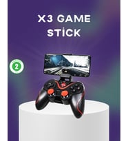 Telefon, Tablet Ve Pc İçin Çok Fonksiyonlu Bluetooth Gamepad