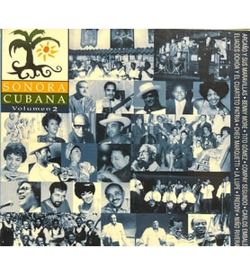 (Plak Değildir CD dir) CD Sonora Cubana Volumen 2 CD (Karışık)