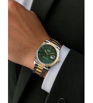 Daniel Klein Damat Ve Takım Elbiseye Özel 2 Yıl Garantili Çelik Kordon Erkek Kol Saati VS.BLKT.0994