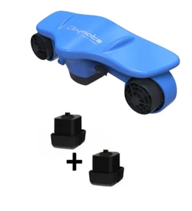 Citymate Sea Scooter Elektrikli Deniz Havuz Scooter 2x600 W Çift Motor Çift Bataryalı (Mavi)