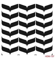 Cadence Home Decor Midi Stencil Boyama Şablonu 25x25 cm. HDM-137 