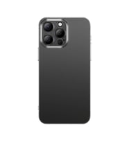 Lexroo iPhone 14 Pro Max Kılıf Toz Önleyici Helo Kılıf - Şeffaf