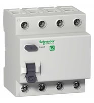 SCHNEIDER ELECTRIC EZ9R63425 4X25A 300mA - AC EASY9 KAÇAK AKIM RÖLESİ