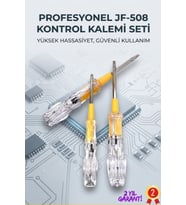 JF-508 Profesyonel Kontrol Kalemi Voltaj Algılama Cihazı