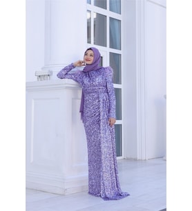 Şura Abiye Lavanta SN102