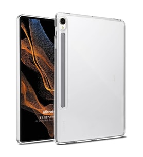 Microsonic Samsung Galaxy Tab S9 X710 Kılıf Transparent Soft Şeffaf (Renksiz)