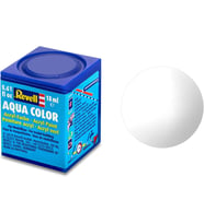 Revell - Su Bazlı Maket Boyası Clear Parlak 18 Ml (36101) (Krem)