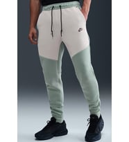 Nike Tech Fleece Slim Fit Men’s Track Jogger Pants Erkek Dar Kesim Eşofman Altı Turkuaz Bej