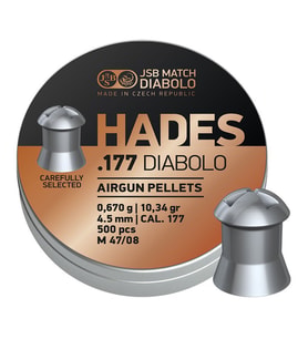 JSB DIABOLO HADES 4.5MM HAVALI SACMA