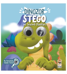 Bu Kocaman Gözler Kimin? 4 - Dinozor Stego ve Sevimli Dostları