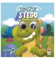 Bu Kocaman Gözler Kimin? 4 - Dinozor Stego ve Sevimli Dostları