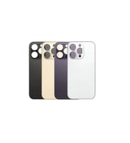 Apple iPhone 14 Pro Max Uyumlu Arka Pil Kapağı (Gümüş)