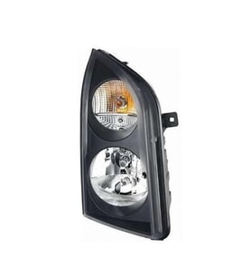 Vw Crafter Sol Far Siyah Elektrikli Komple 2005-2010 2E1941015-4