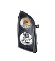 Vw Crafter Sol Far Siyah Elektrikli Komple 2005-2010 2E1941015-4