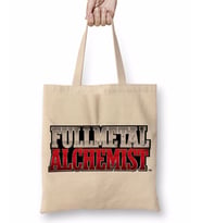 Fullmetal Alchemıst Bez Çanta Uzun Saplı