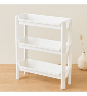 Northcity 3 Katlı Sepet Organizer Raf Ünitesi 465x145x500 mm