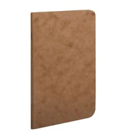 Clairefontaine Age Bag Stapled A6 Çizgili Defter Taba 73416C