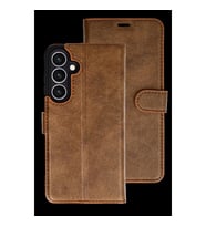 Samsung Galaxy S26 Plus Trend S Plus Kapaklı Kılıf - Taba