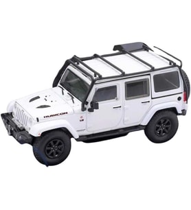 Greenlight 2019 Jeep Wrangler Unlimited Rubicon X 1/43 Model Araba