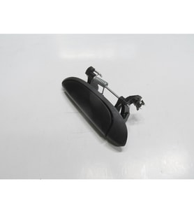 RENAULT MEGANE- 1- 98/99; ÖN KAPI DIŞ AÇMA KOLU SOL SİYAH (PLEKSAN) 6001549492 1440-3022