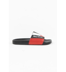 Roy Jones 8300 Unisex Siyah Çift Toka Günlük Terlik