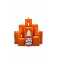 Sıvı Mum Boyası - Turuncu - 30 ml