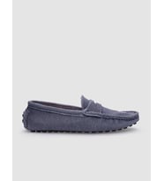 Triko Mavi Erkek Loafer