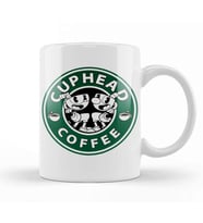 Coffee Cuphead Exclusive Kupa Bardak Porselen