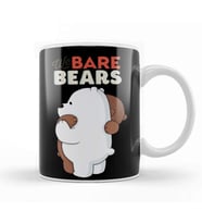 We Bare Bears 09 Kupa Bardak Porselen