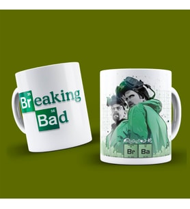 Breaking Bad Temalı Porselen Kupa Bardak Dizi Severler İçin Hediye Özel Tasarım