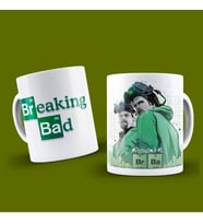 Breaking Bad Temalı Porselen Kupa Bardak Dizi Severler İçin Hediye Özel Tasarım