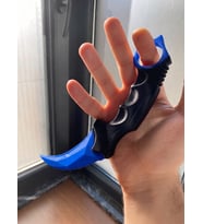 Karambit Oyuncak - 3D Tasarım Koleksiyonluk Hobi Ürünü - 16 cm