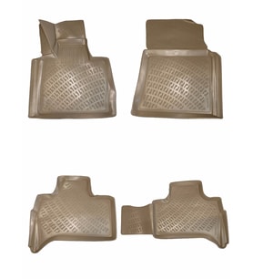 BMW X5 1999-2006 3D Havuzlu Bej Paspas Bizymo