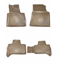 BMW X5 1999-2006 3D Havuzlu Bej Paspas Bizymo