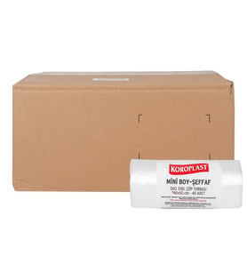 Koroplast Mini Boy Eko End. Çöp Torbası 40x50 adet 1 koli
