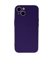 Iphone 13 Mini Kılıf Nano Içi Kadife Silikon - Mor
